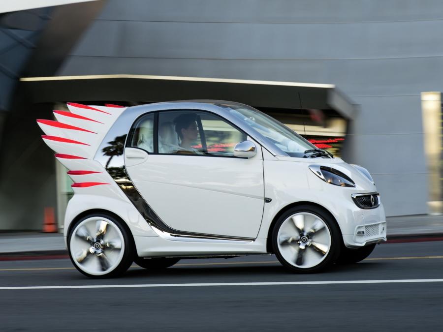  Smart ForJeremy Concept 2012 года  (фото 6 из 16)